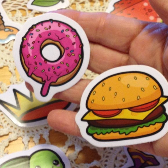 Fun stickers for kids, crafts, cellphone, laptop, hydration bottles, etc - Picture 6 of 6